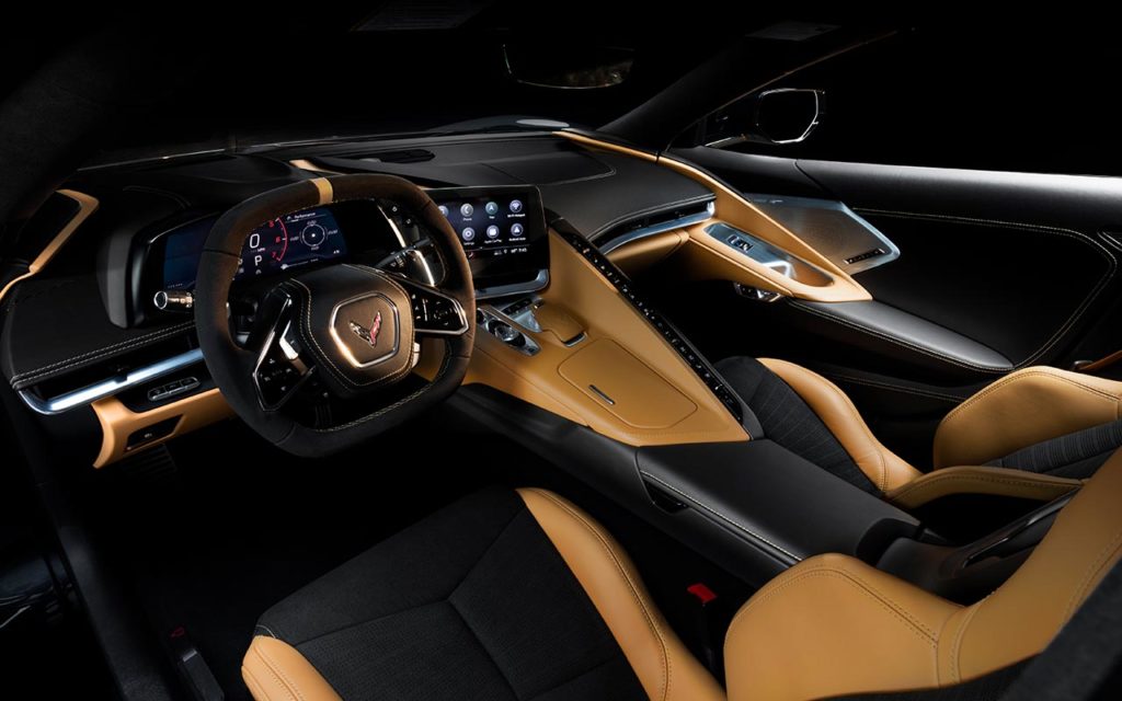 Eine neue Generation - die Corvette C8 Chevrolet Corvette Stingray Next Gen 308652