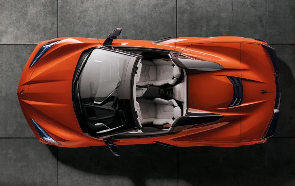 Eine neue Generation - die Corvette C8 c8vo