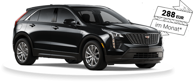Cadillac XT4 special offer