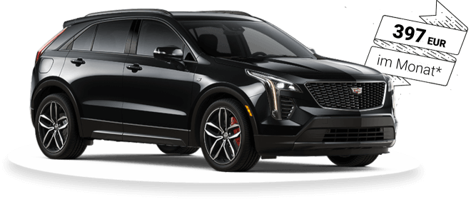 Cadillac XT4 special offer